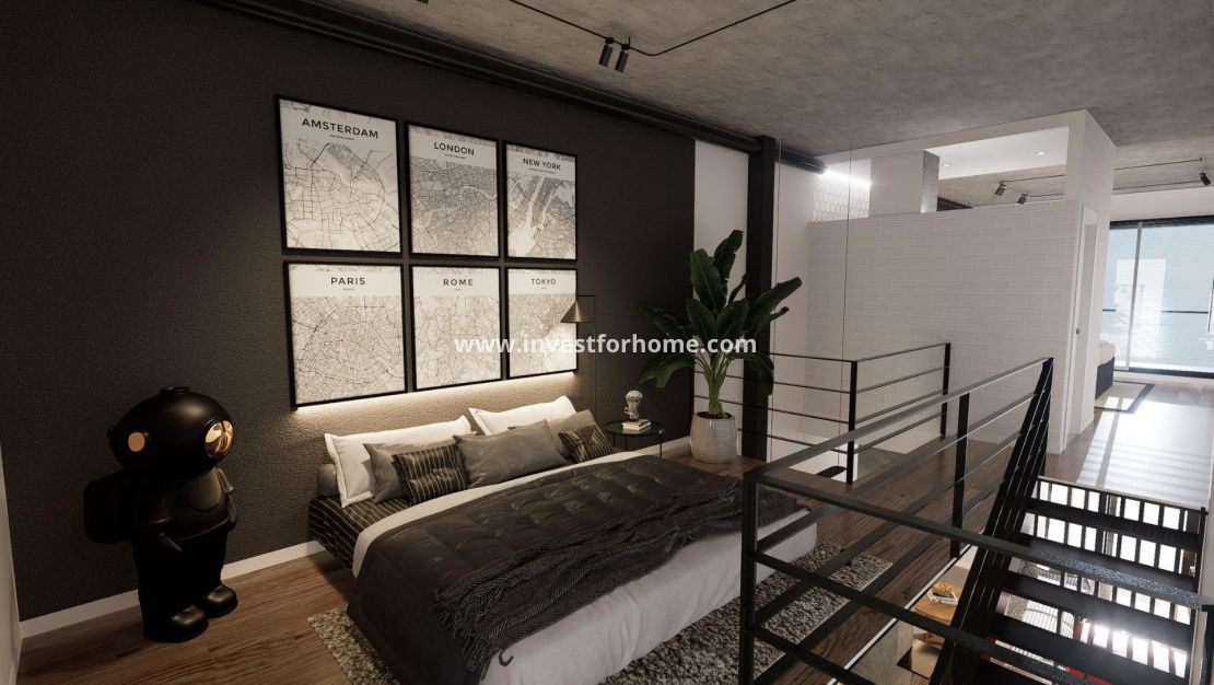 Nueva construcción - Apartamento - Alicante - Carolinas Bajas