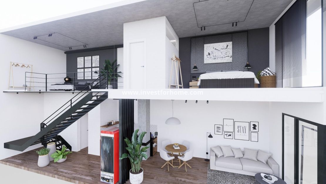 Nueva construcción - Apartamento - Alicante - Carolinas Bajas