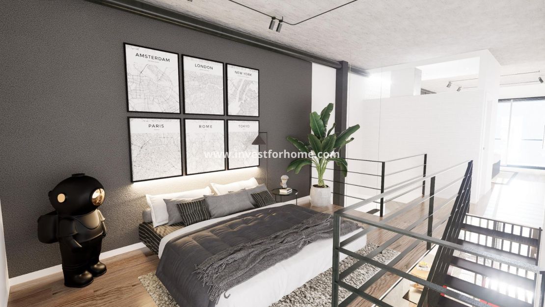 Nueva construcción - Apartamento - Alicante - Carolinas Bajas