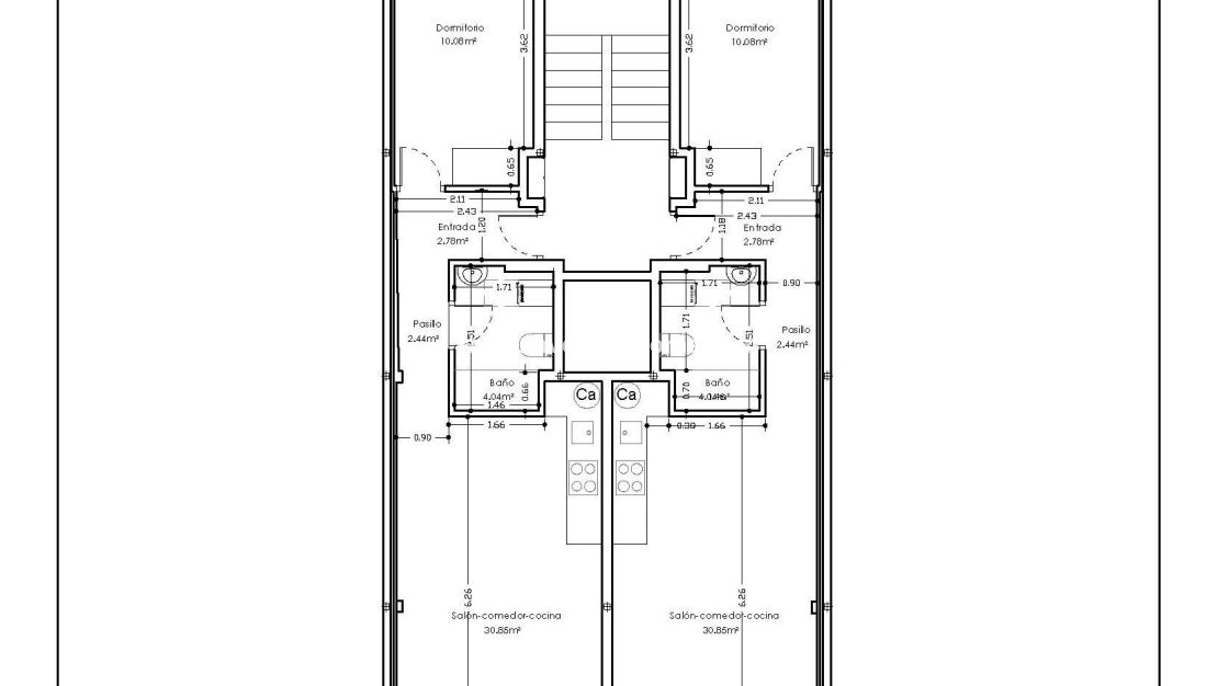Nueva construcción - Apartamento - Alicante - Centro