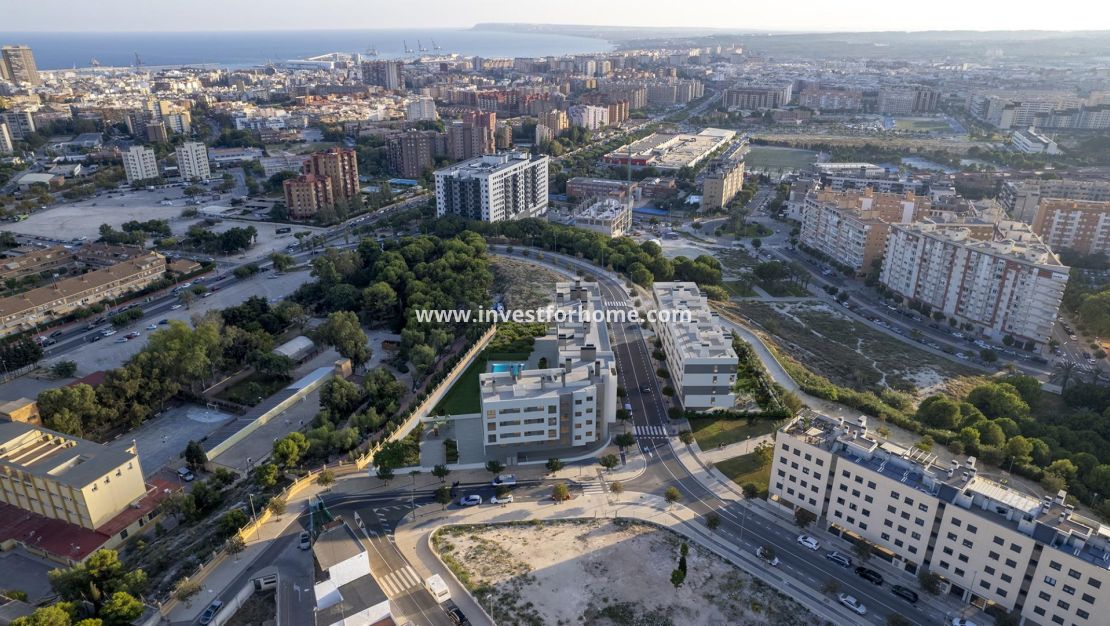 Nueva construcción - Apartamento - Alicante - San Agustín-PAU 2