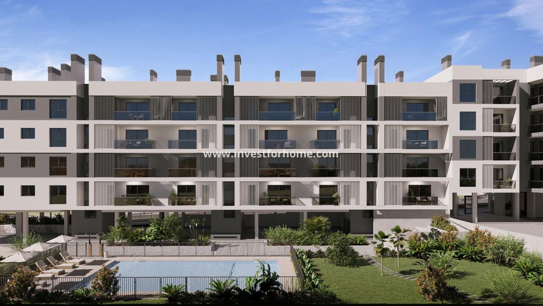 Nueva construcción - Apartamento - Alicante - San Agustín-PAU 2