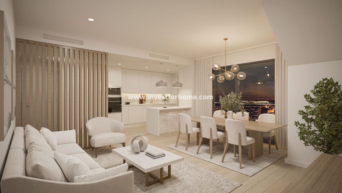 Nueva construcción - Apartamento - Alicante - San Agustín-PAU 2