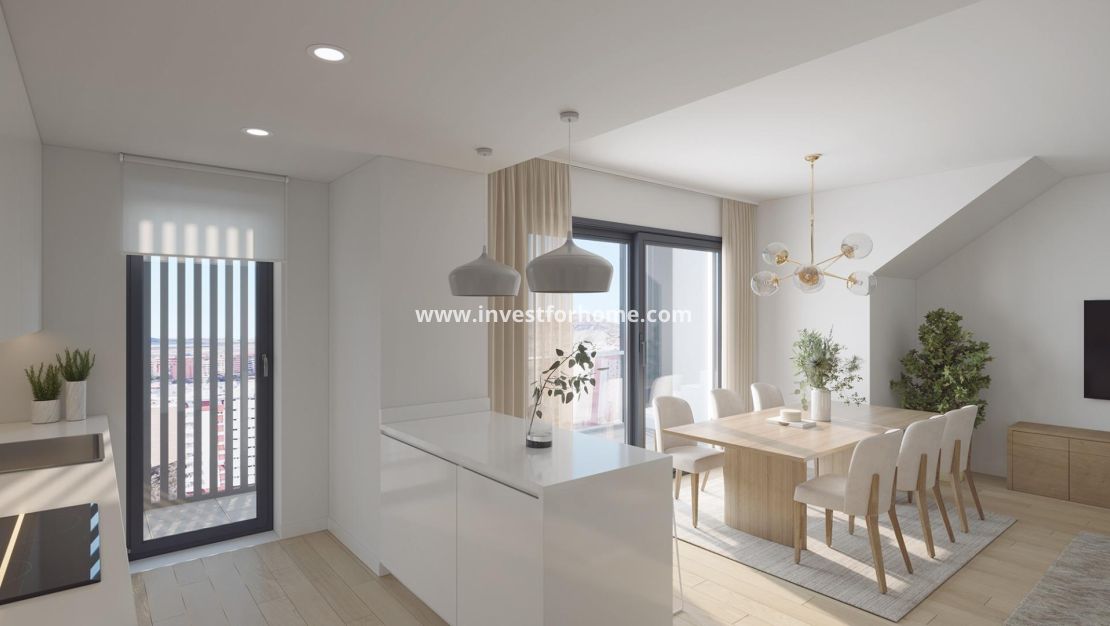 Nueva construcción - Apartamento - Alicante - San Agustín-PAU 2