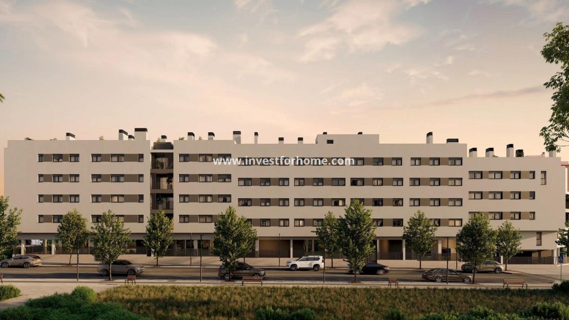 Nueva construcción - Apartamento - Alicante - San Agustín-PAU 2