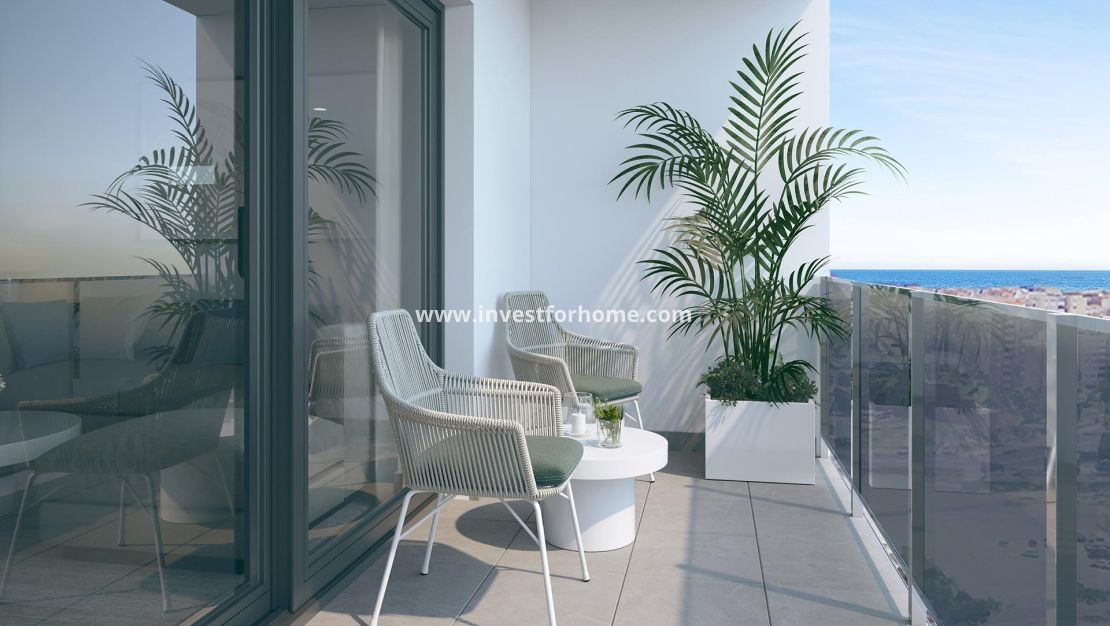 Nueva construcción - Apartamento - Alicante - San Agustín-PAU 2