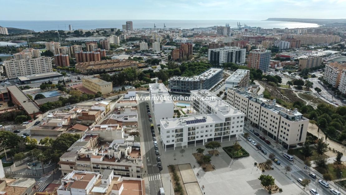 Nueva construcción - Apartamento - Alicante - San Agustín
