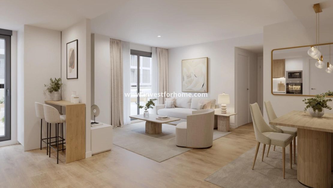 Nueva construcción - Apartamento - Alicante - San Agustín