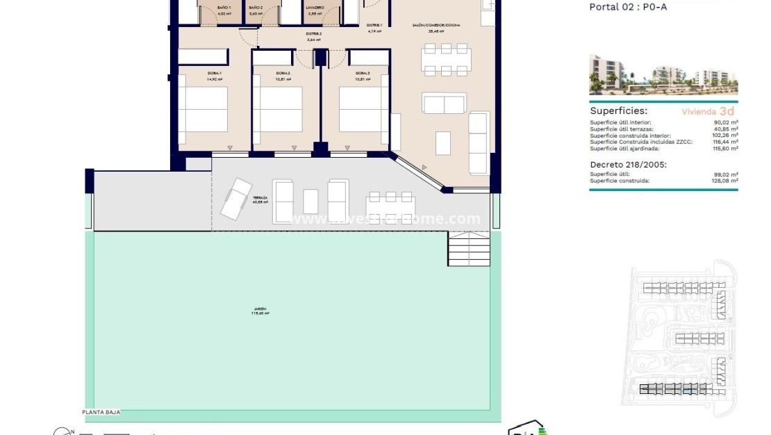 Nueva construcción - Apartamento - Almerimar
