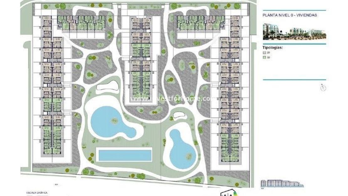 Nueva construcción - Apartamento - Almerimar