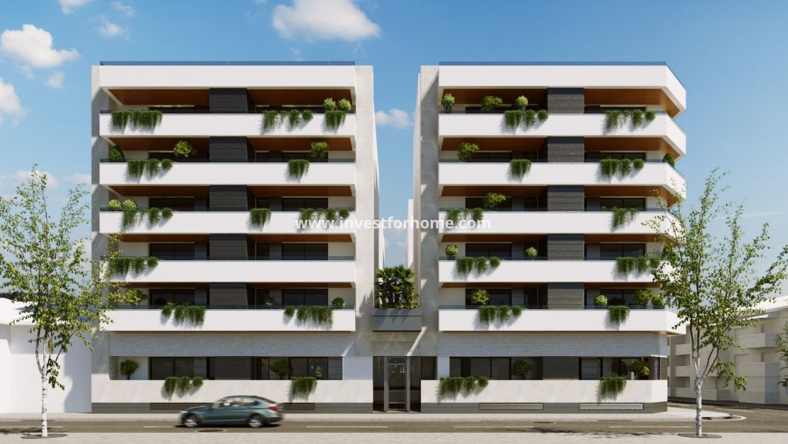 Nueva construcción - Apartamento - Almoradí - Centro