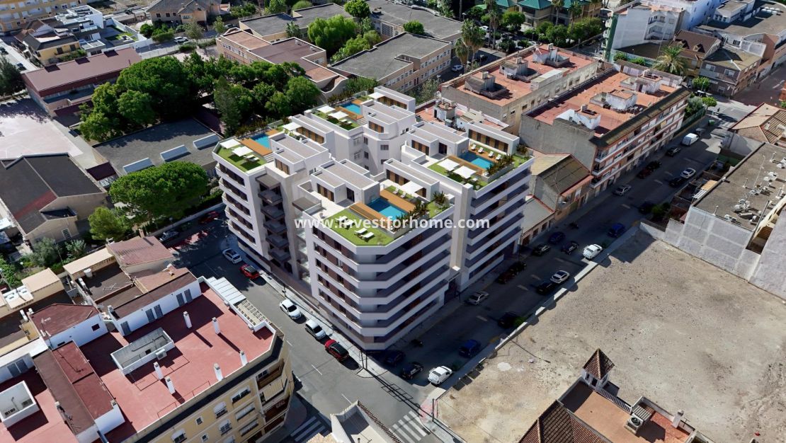 Nueva construcción - Apartamento - Almoradí - Centro