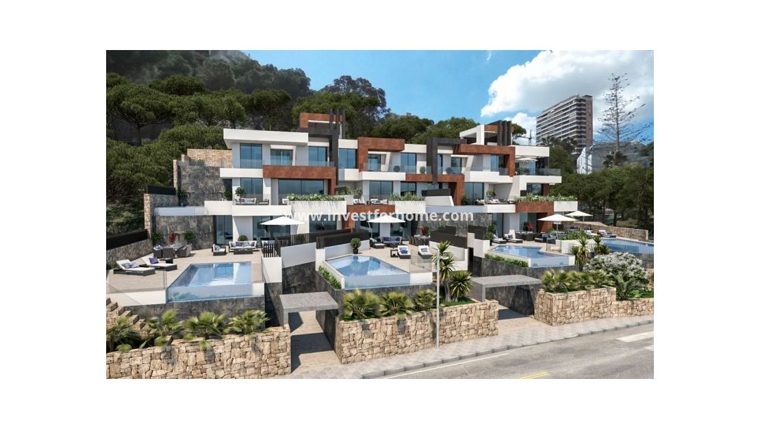 Nueva construcción - Apartamento - Benidorm - Poniente