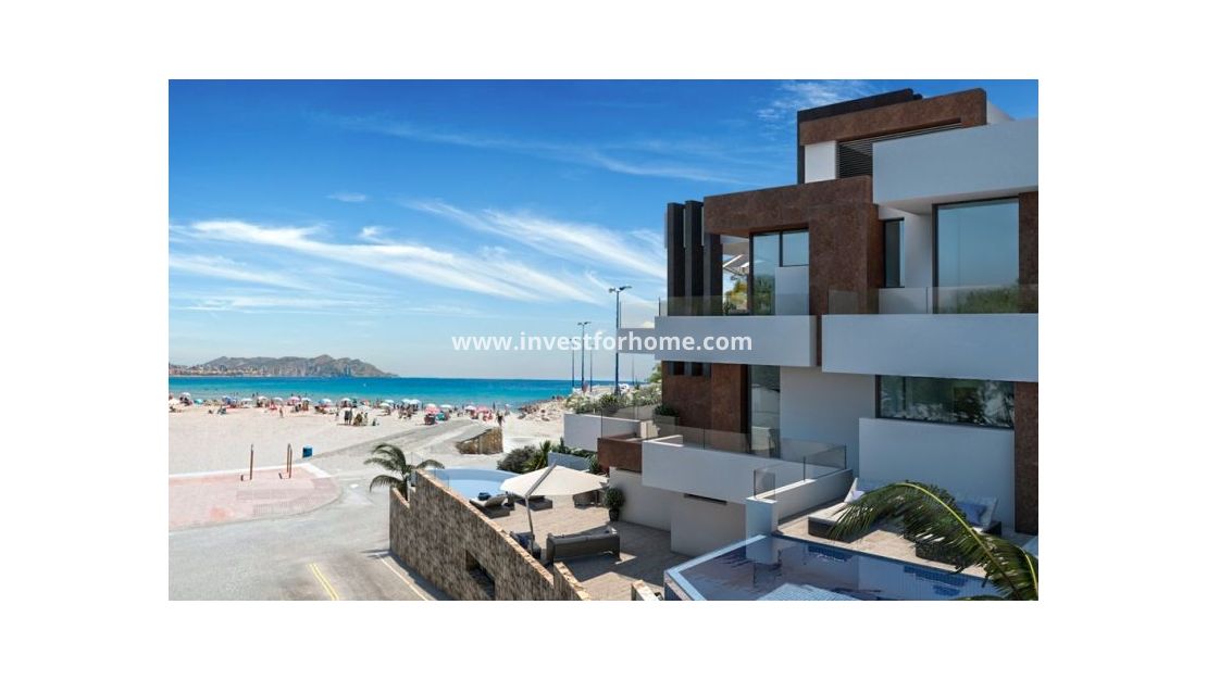 Nueva construcción - Apartamento - Benidorm - Poniente