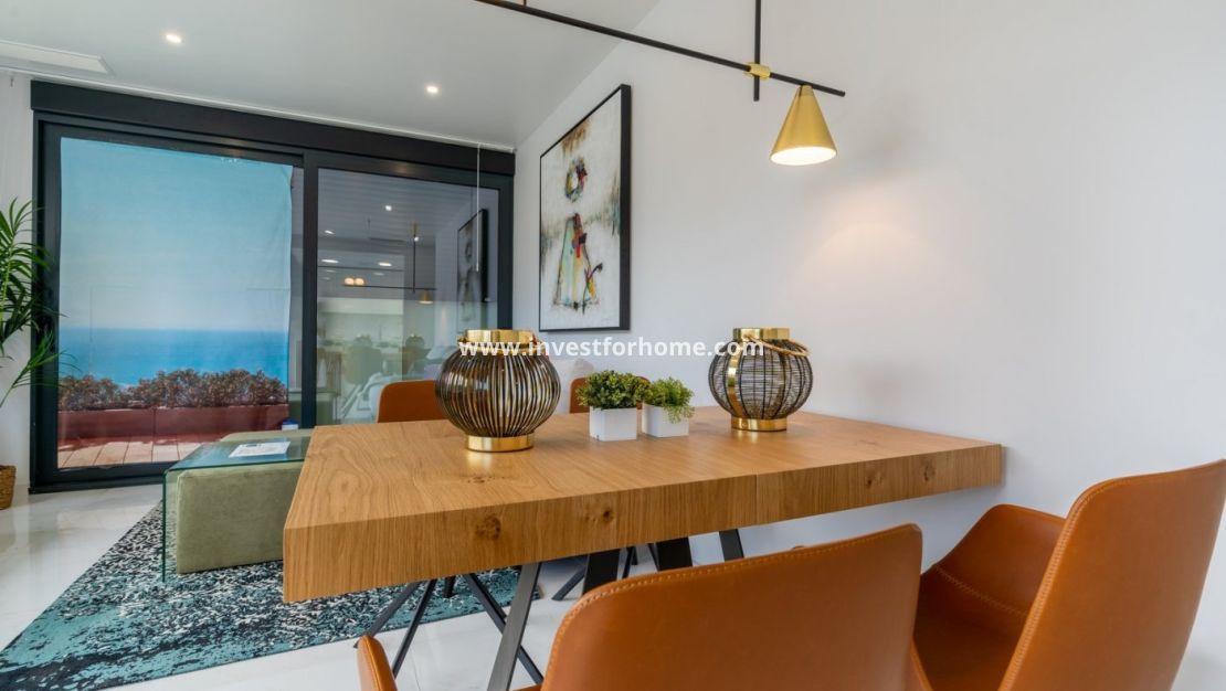 Nueva construcción - Apartamento - Benidorm - Poniente