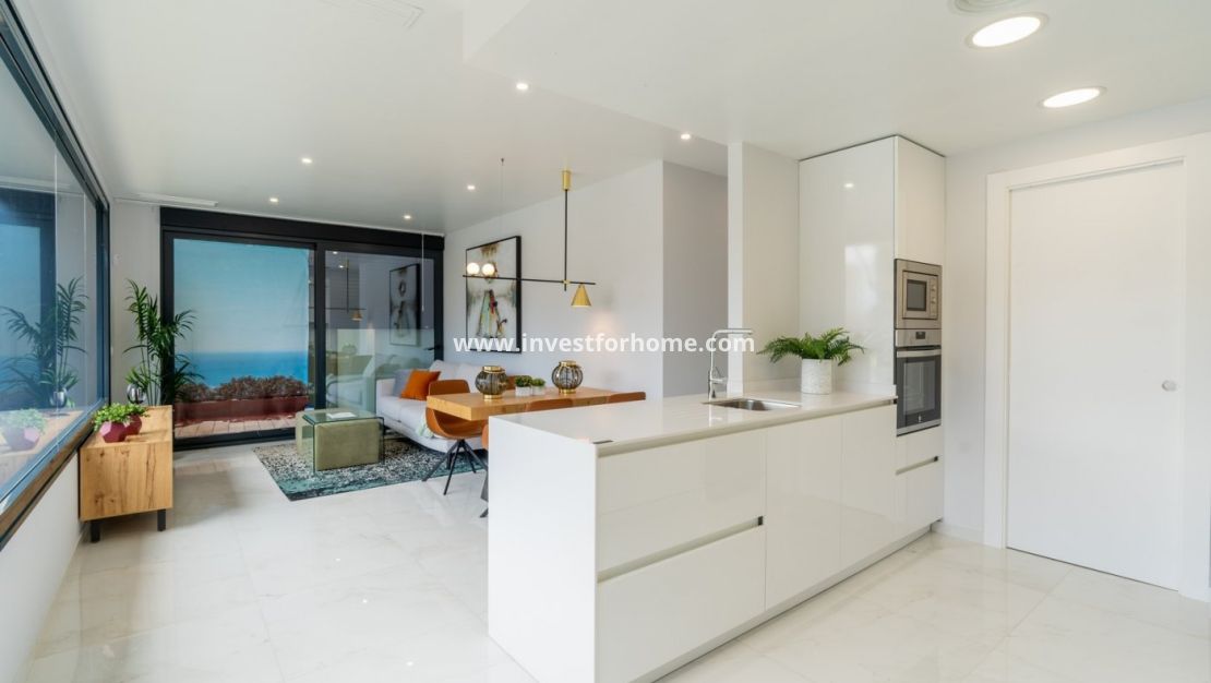 Nueva construcción - Apartamento - Benidorm - Poniente