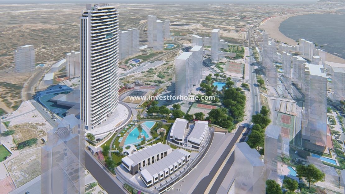 Nueva construcción - Apartamento - Benidorm - Poniente