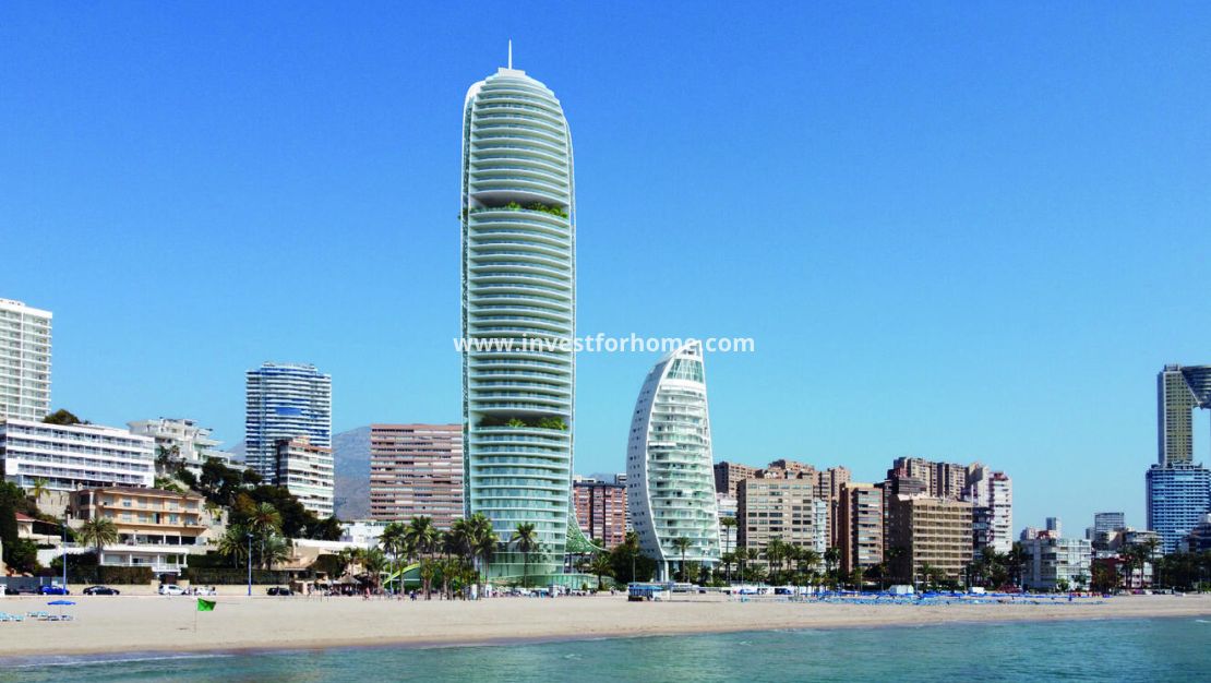 Nueva construcción - Apartamento - Benidorm