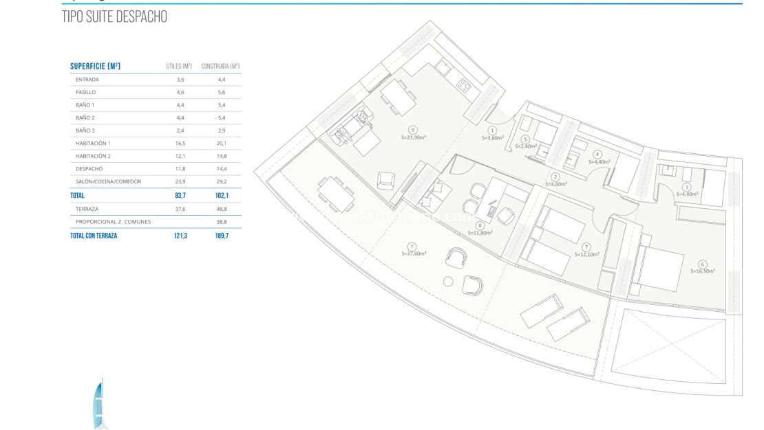 Nueva construcción - Apartamento - Benidorm