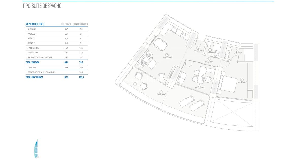 Nueva construcción - Apartamento - Benidorm