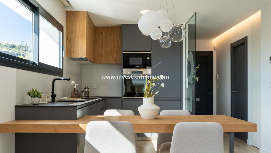 Nueva construcción - Apartamento - Benitachell - Poble Nou - El Poble Nou de Benitatxell