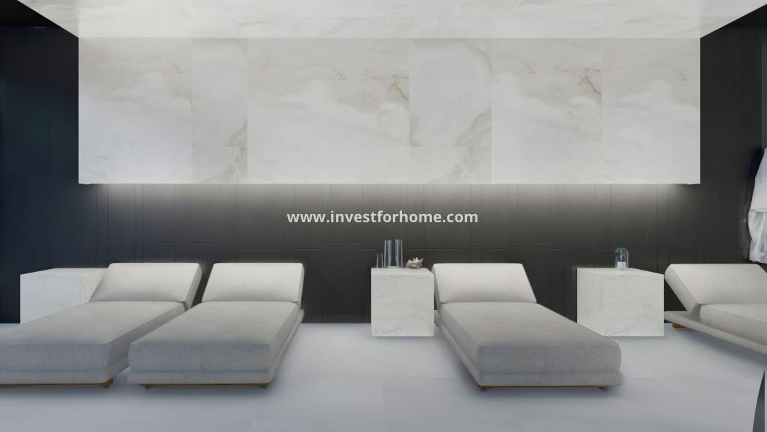 Nueva construcción - Apartamento - Calpe - Arenal Bol