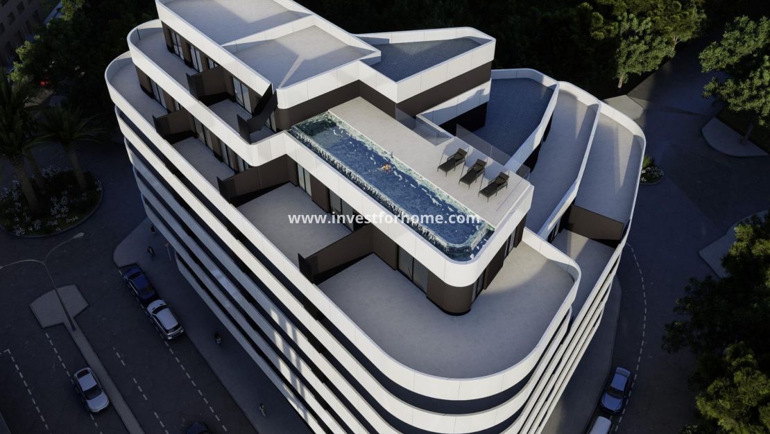 Nueva construcción - Apartamento - Calpe - Arenal Bol