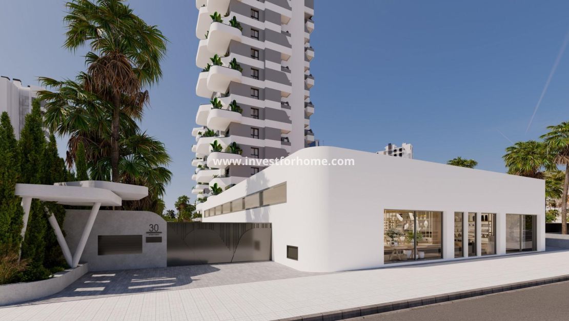 Nueva construcción - Apartamento - Calpe - El Saladar