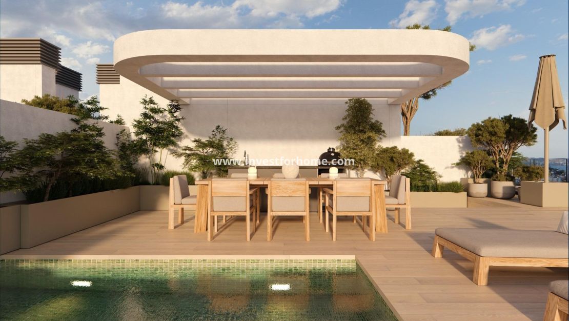 Nueva construcción - Apartamento - Calpe - El Saladar