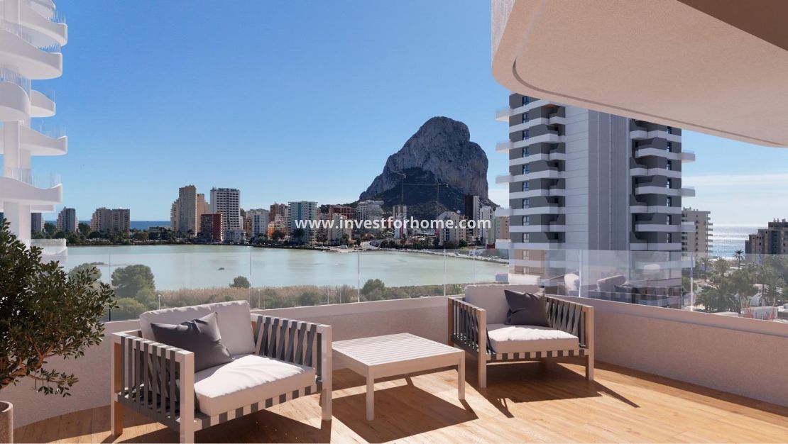 Nueva construcción - Apartamento - Calpe - El Saladar