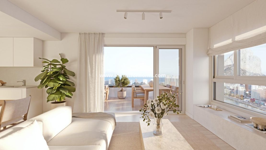 Nueva construcción - Apartamento - Calpe - El Saladar