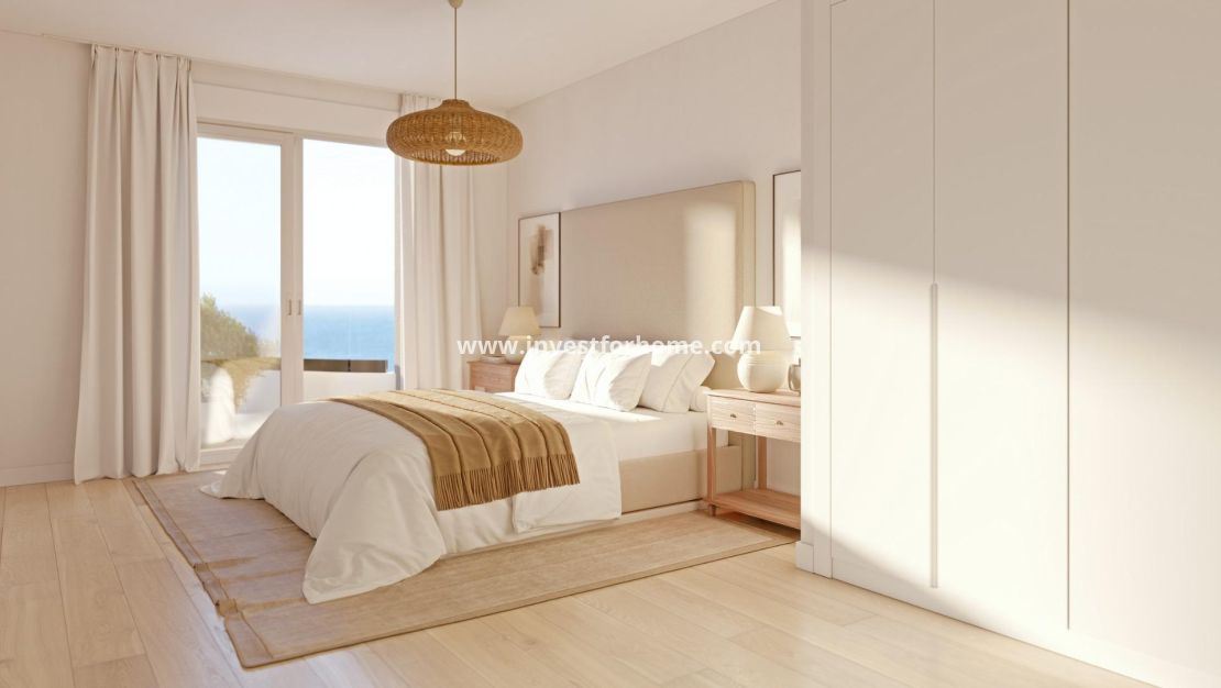 Nueva construcción - Apartamento - Calpe - El Saladar