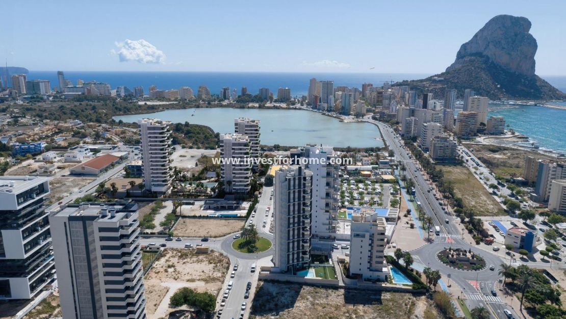 Nueva construcción - Apartamento - Calpe - El Saladar