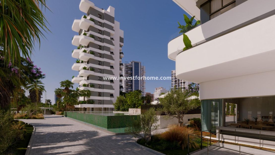 Nueva construcción - Apartamento - Calpe - El Saladar