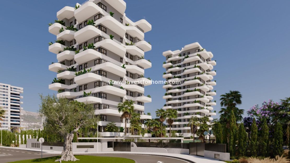 Nueva construcción - Apartamento - Calpe - El Saladar