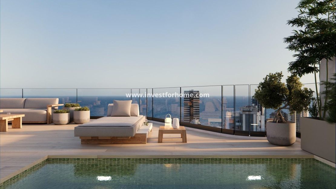 Nueva construcción - Apartamento - Calpe - El Saladar