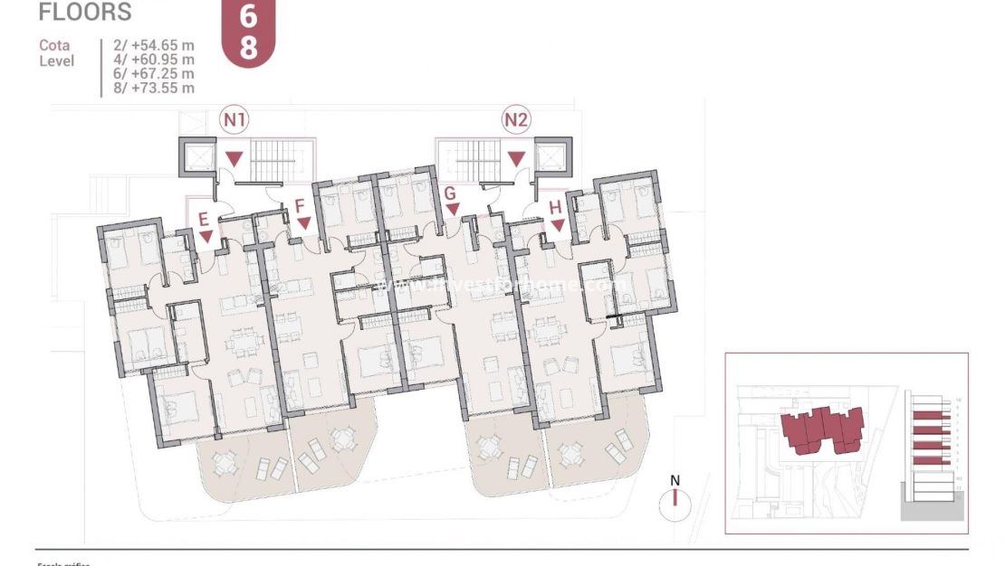 Nueva construcción - Apartamento - Calpe - Manzanera