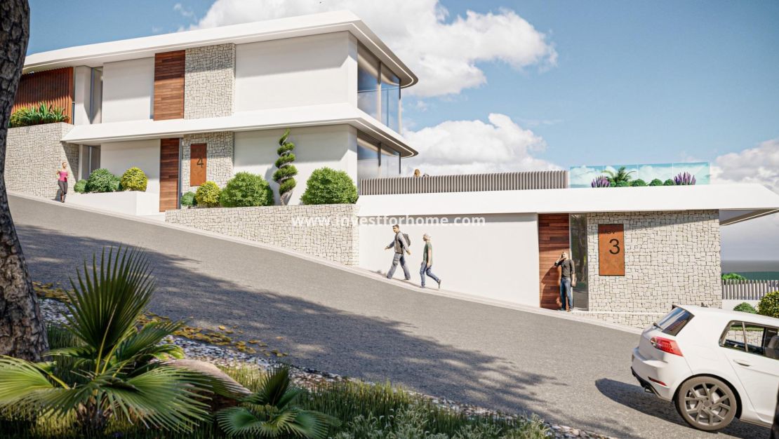 Nueva construcción - Apartamento - Calpe - Mascarat