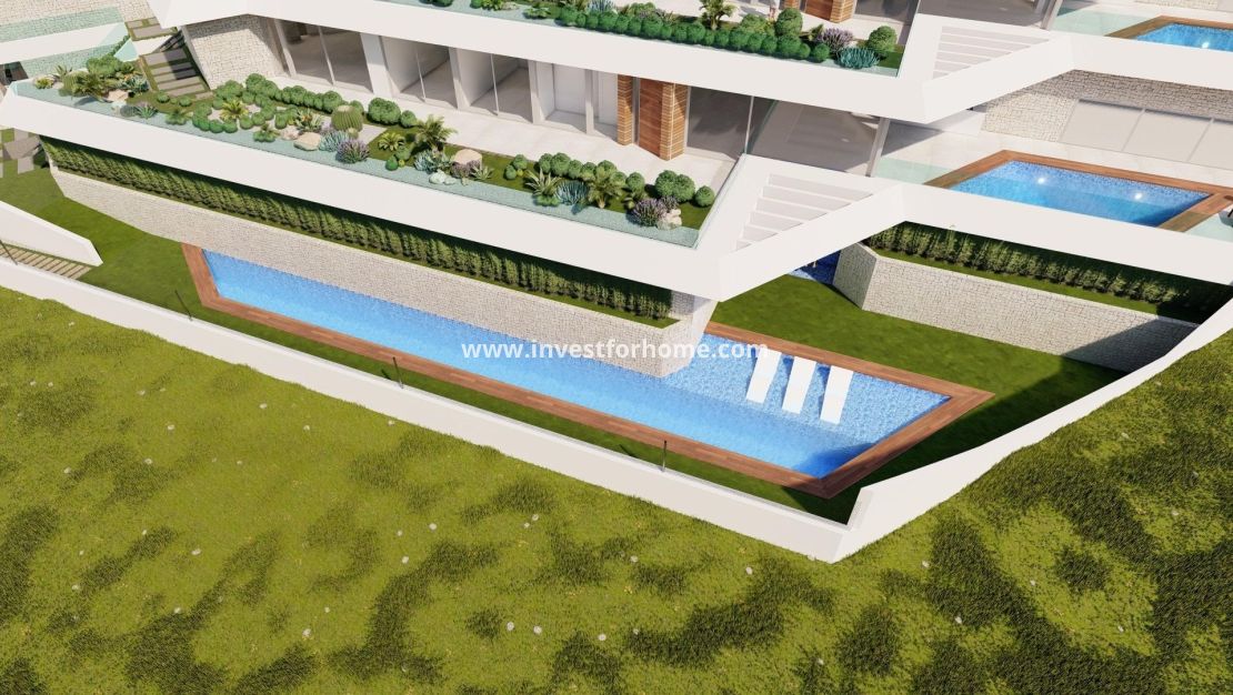 Nueva construcción - Apartamento - Calpe - Mascarat