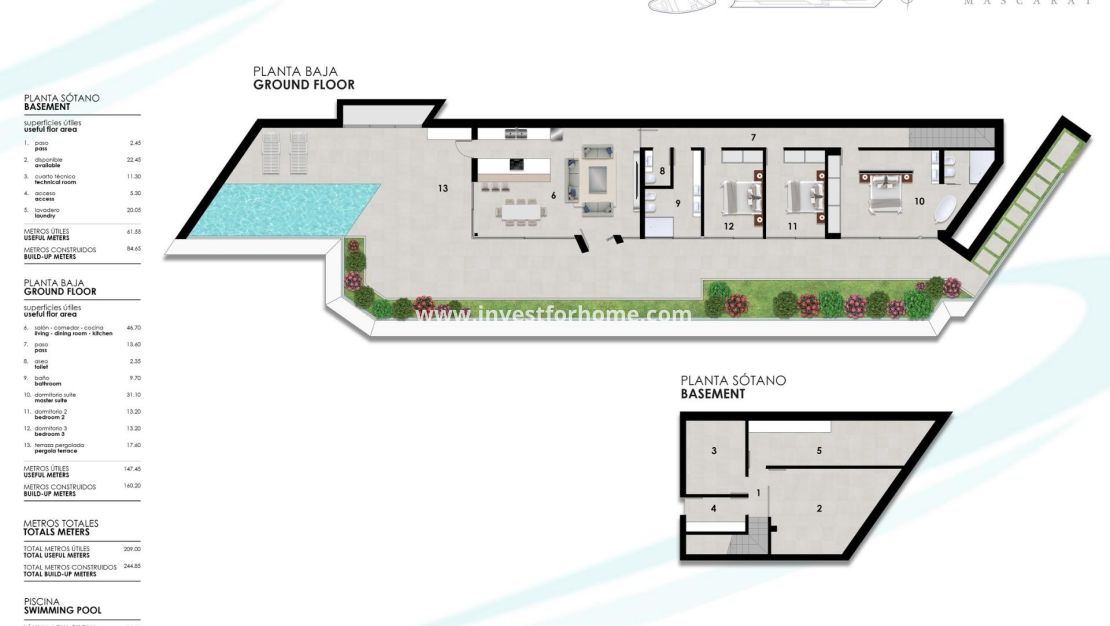 Nueva construcción - Apartamento - Calpe - Mascarat