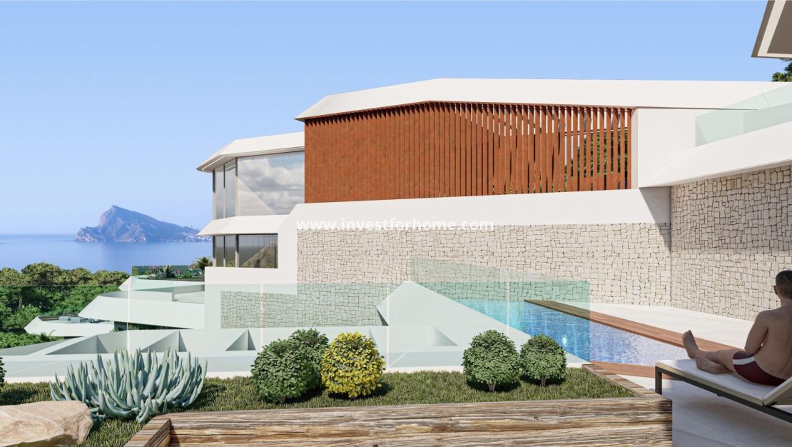 Nueva construcción - Apartamento - Calpe - Mascarat