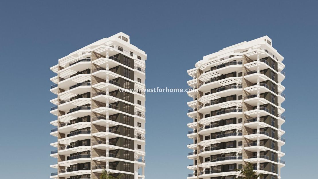 Nueva construcción - Apartamento - Calpe - Playa Arenal