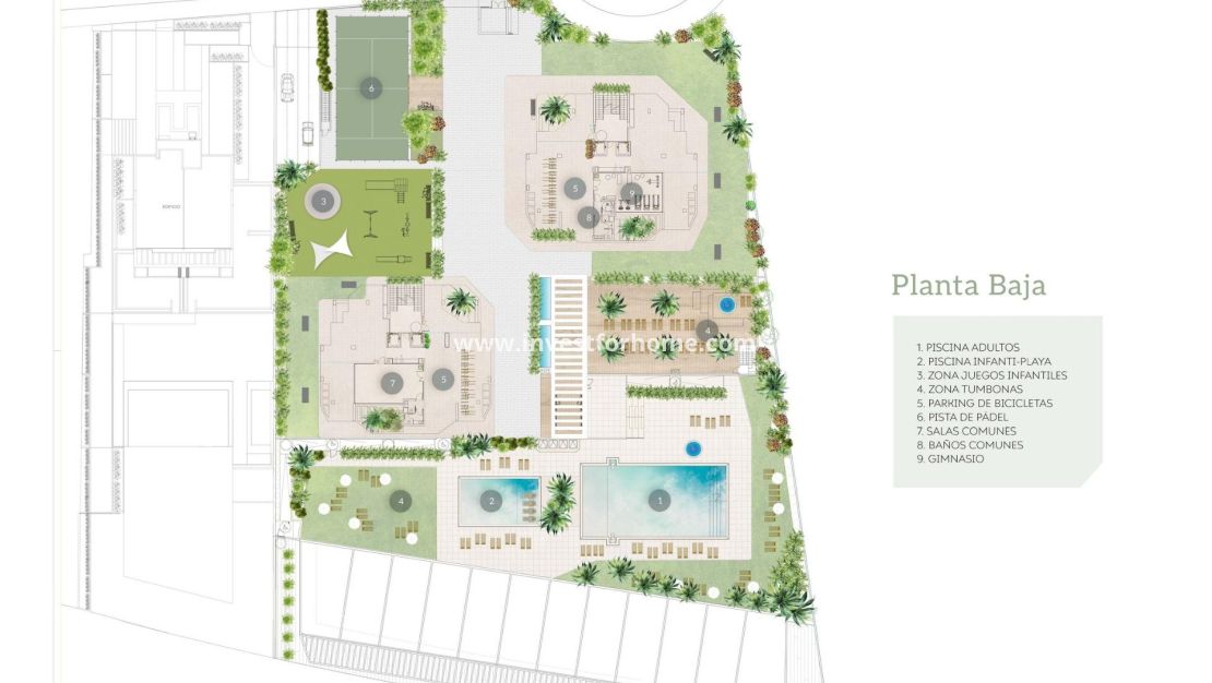 Nueva construcción - Apartamento - Calpe - Playa Arenal