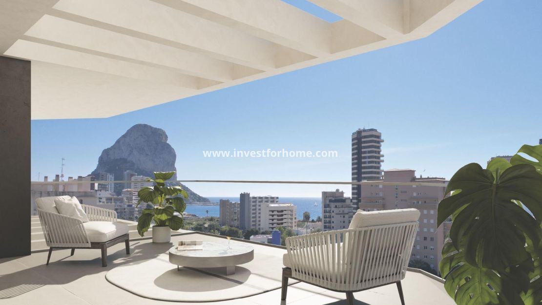 Nueva construcción - Apartamento - Calpe - Playa Cantal Roig