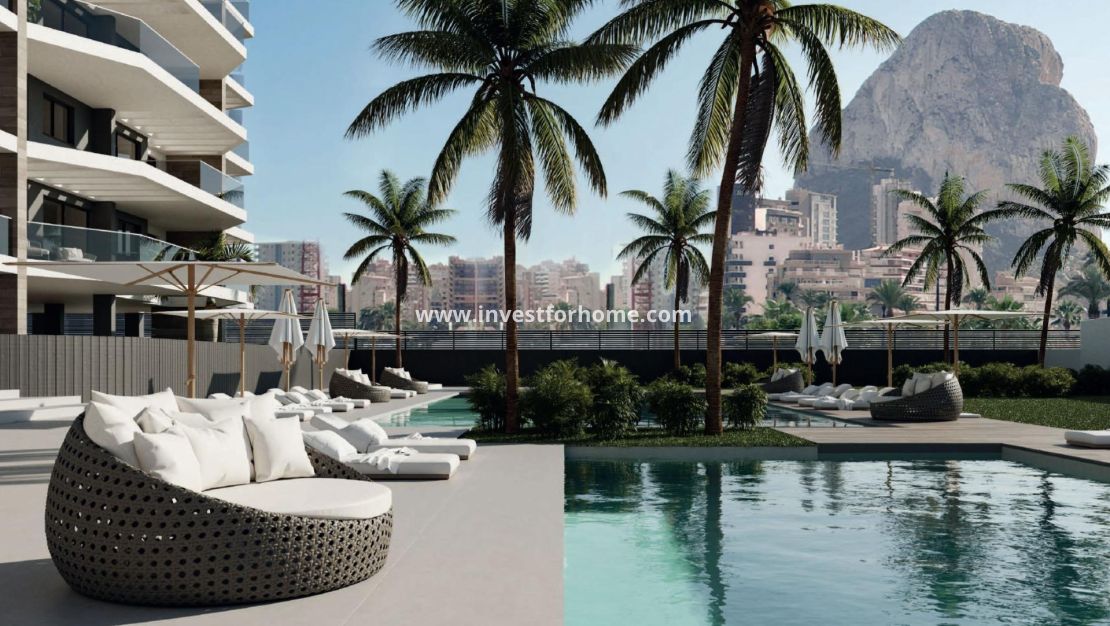 Nueva construcción - Apartamento - Calpe - Playa Cantal Roig