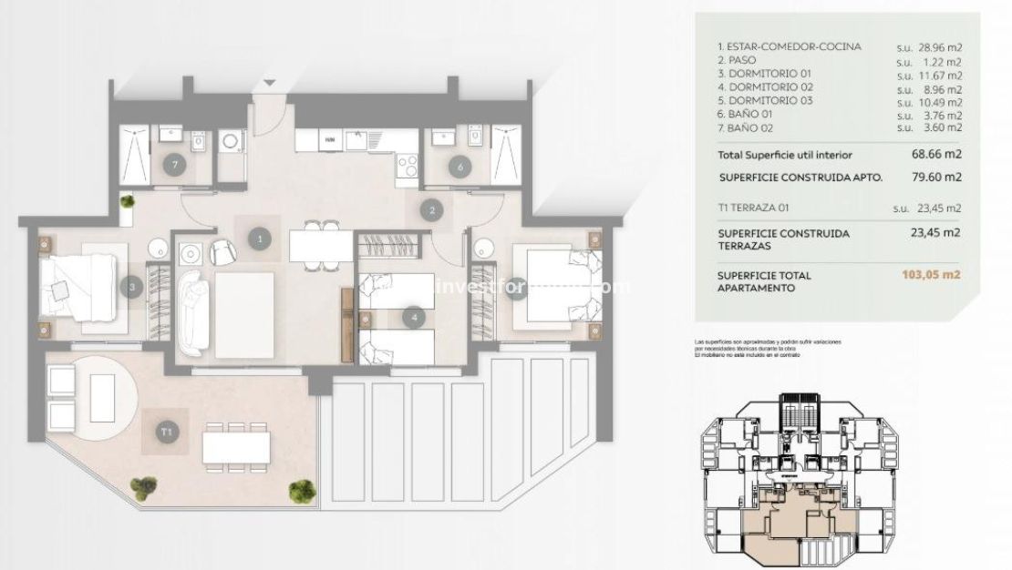 Nueva construcción - Apartamento - Calpe - Playa Cantal Roig