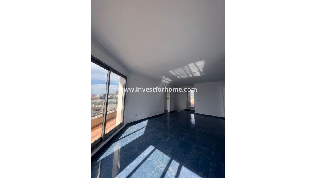 Nueva construcción - Apartamento - Calpe - Playa de La Fossa