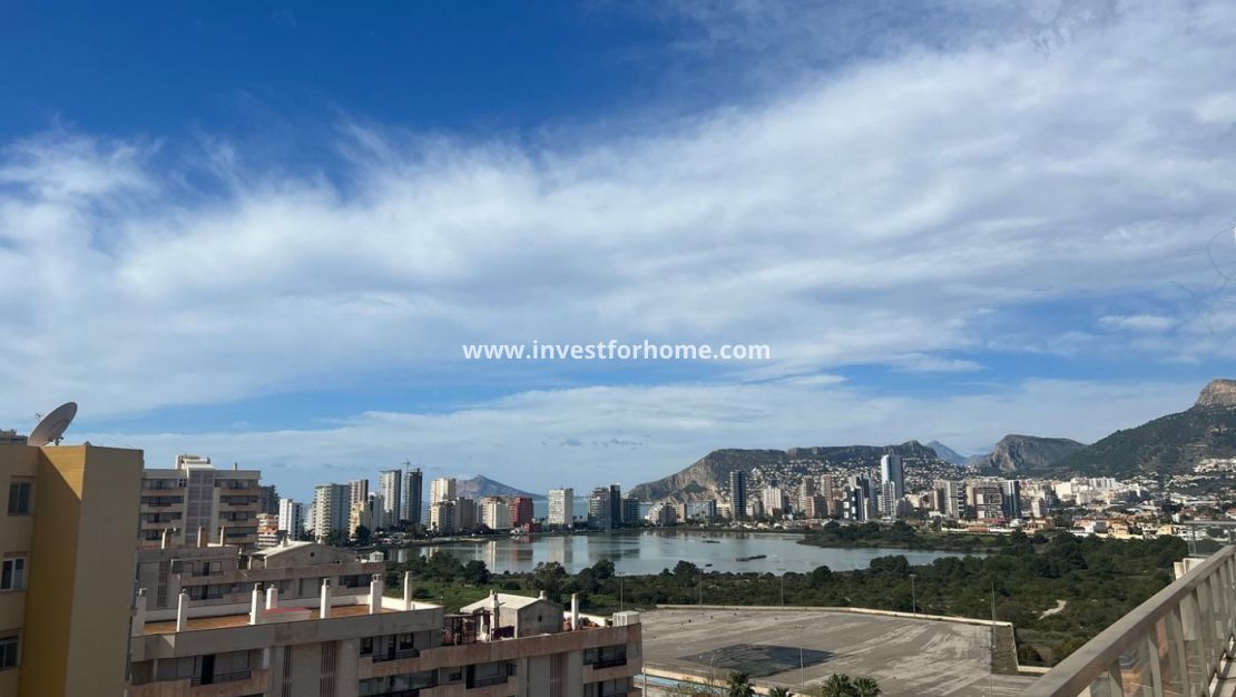 Nueva construcción - Apartamento - Calpe - Playa de La Fossa