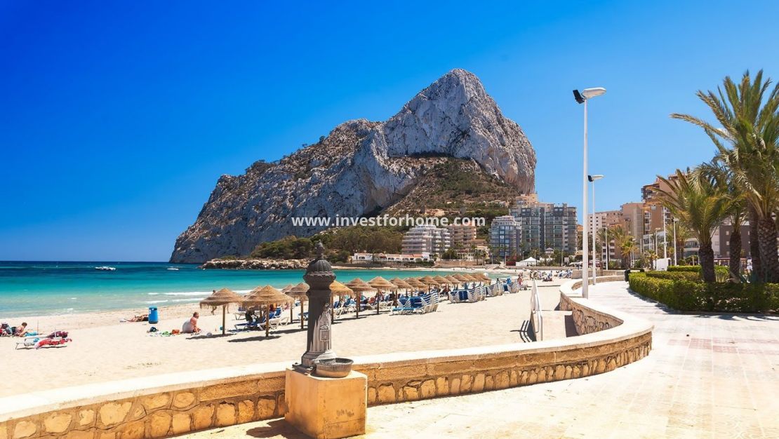 Nueva construcción - Apartamento - Calpe - Playa del Bol