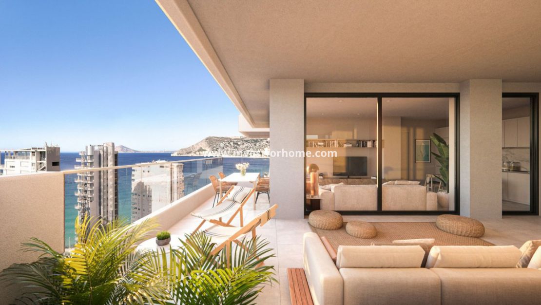 Nueva construcción - Apartamento - Calpe - Puerto